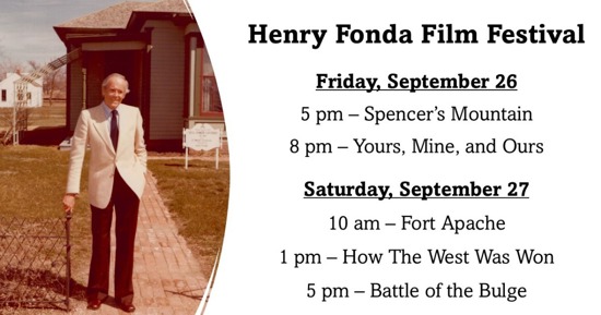 Henry Fonda Film Festival This Weekend