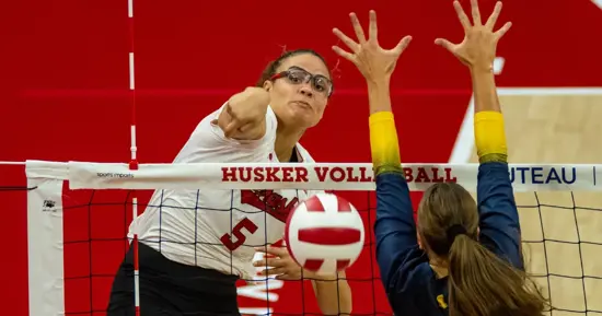 Photo Credit: Nebraska Athletic Communications