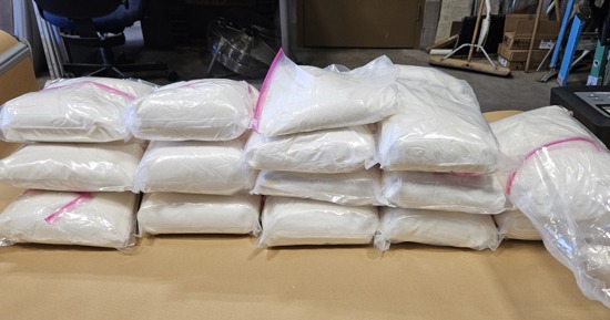 Troopers Find Nearly 100 LBs of Ketamine in I-80 Traffic Stop