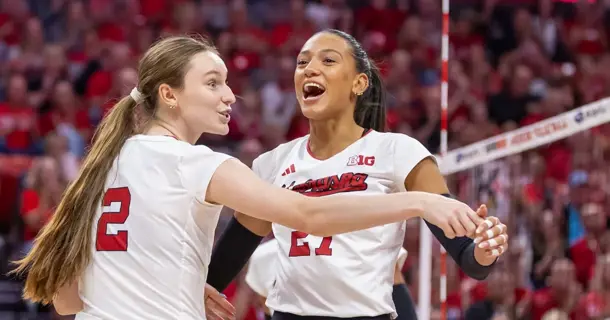 Photo Credit: Nebraska Athletic Communications