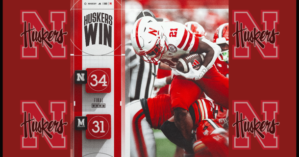 Photo Credit: Nebraska Athletics