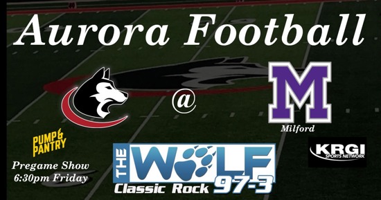 Aurora Can Clinch Playoff Berth With Win at Milford