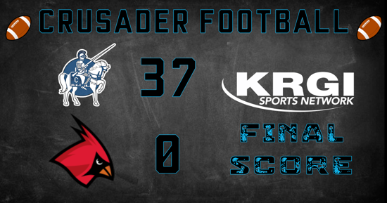 GICC Football Gets Home Coming Win Over Boone Central