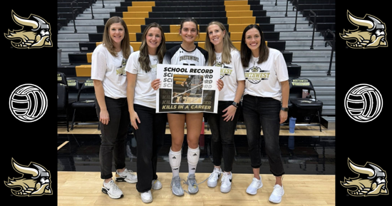 Janulewicz Leads Northwest To Sweep On Record Setting Night