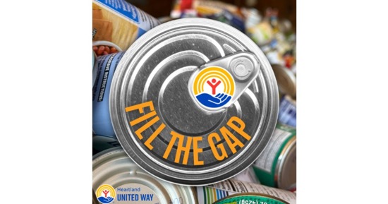 Help Fill the Gap: Community Food & Fund Drive