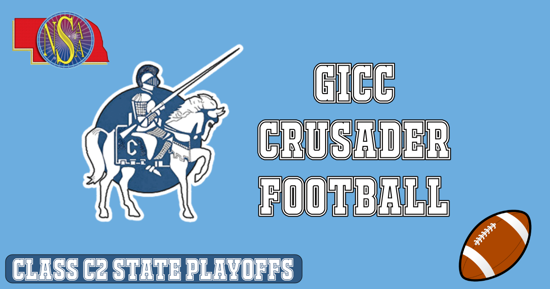 GICC Football Advances To State Semi's