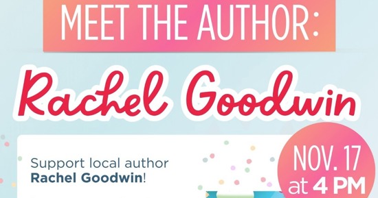 Local Author Rachel Goodwin to Present at Grand Island Public Library