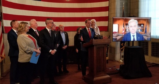 Gov. Pillen, Dr. Oz Announce Nebraska is First in the Nation to Pursue Medicaid Work Requirements/Reaction