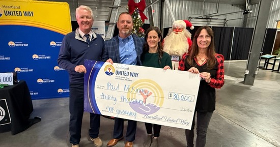 3 Winners Named in Heartland United Way $50k Giveaway