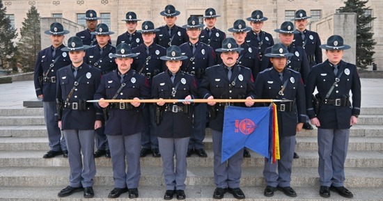 Nebraska State Patrol Graduates 72nd Recruit Class