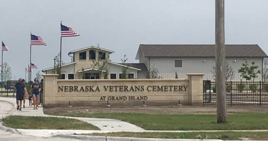 Nebraska Veterans Cemetery Dedicated