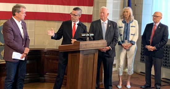 Gov. Pillen Highlights Bills to Increase Government Efficiency