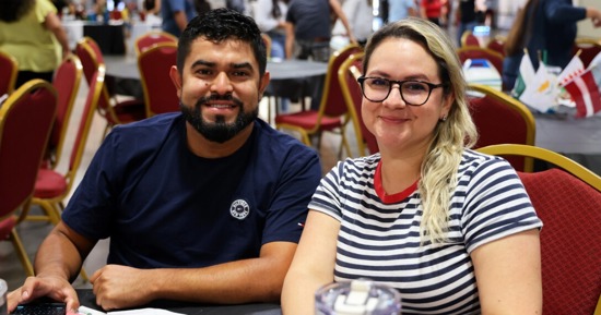 Attendees pose for a photo during the 2024 Nebraska Small Business Conference in Lincoln. The 2025 events are Aug. 2 in Grand Island, Aug. 9 in Lincoln and Aug. 16 in Omaha.