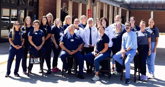 St. Francis Emergency–ENAs Top in the State 