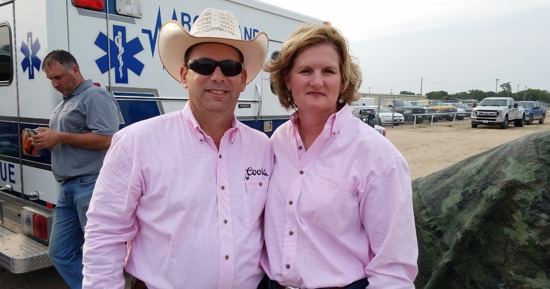 Hastings rodeo raises funds for cancer patients for “From the Heart” fund at Morrison Cancer Center  