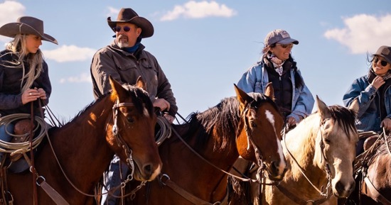 Returning to the Ranch extension workshop to guide families though farm and ranch transition planning   