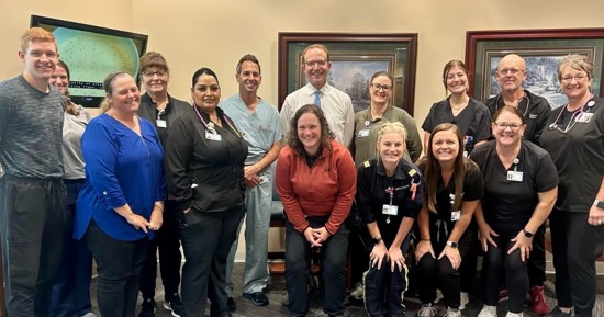 Good Samaritan Excellence in Joint Replacement, Spine Surgery recognized by Blue Cross Blue Shield 