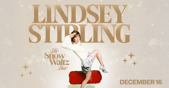 Multi-Platinum Recording Artist Lindsey Stirling Brings Snow Waltz Holiday Tour to Heartland Events Center
