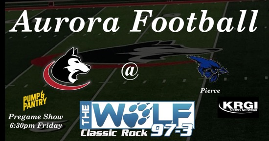 Aurora battles Pierce to Open the 2025 FB Season
