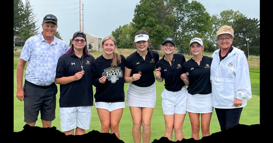 Northwest Girls Golf Team Finishes Runner Up At Seward Invite 