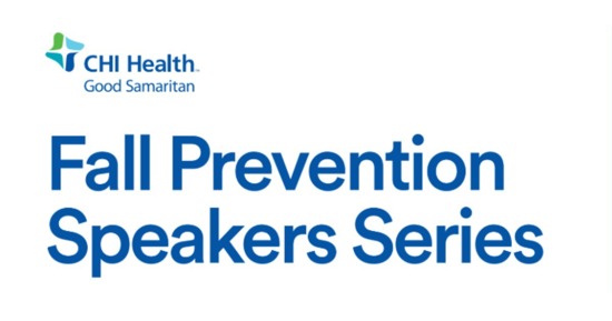 Good Samaritan Fall Prevention Learning Series-Sept. 16