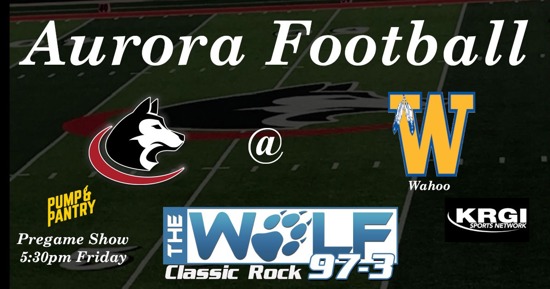 Aurora FB Seeks Upset at Wahoo
