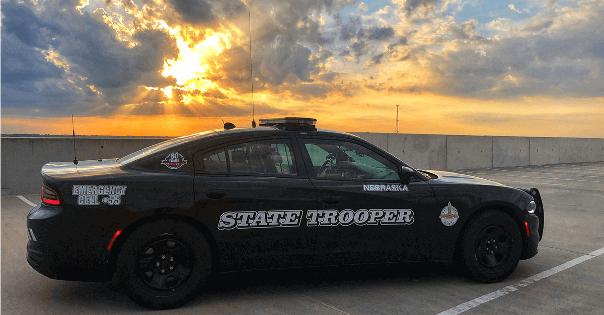 Nebraska State Patrol Cruiser