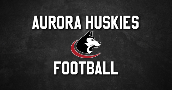 Aurora Huskies Football (Red)