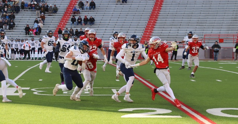 GICC Football Finishes State Runner Up 