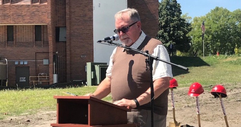 Hall County Courthouse Ground Breaking Takes Place
