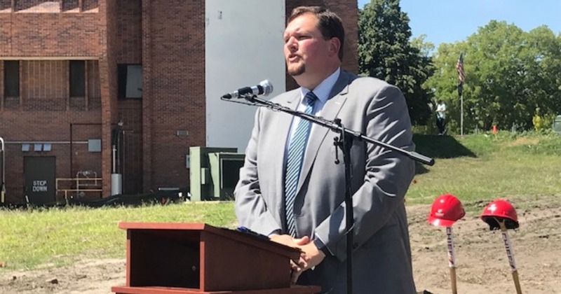 Hall County Courthouse Ground Breaking Takes Place