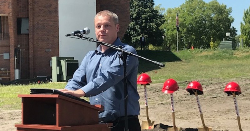 Hall County Courthouse Ground Breaking Takes Place