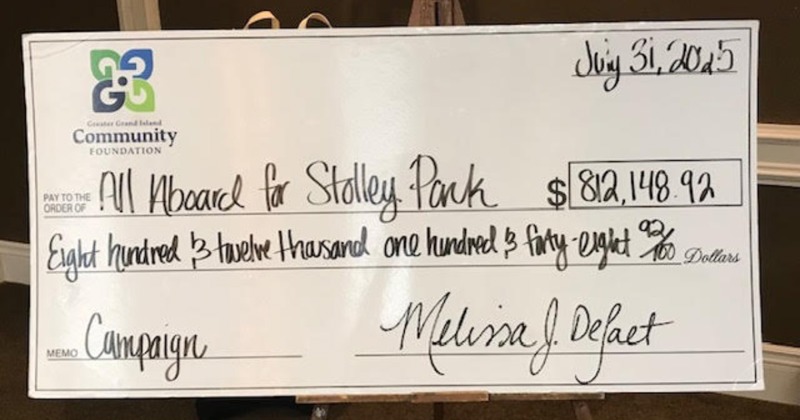 All Aboard for Stolley Park Reaches Fundraising Goal