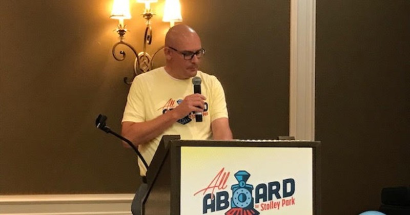 All Aboard for Stolley Park Reaches Fundraising Goal